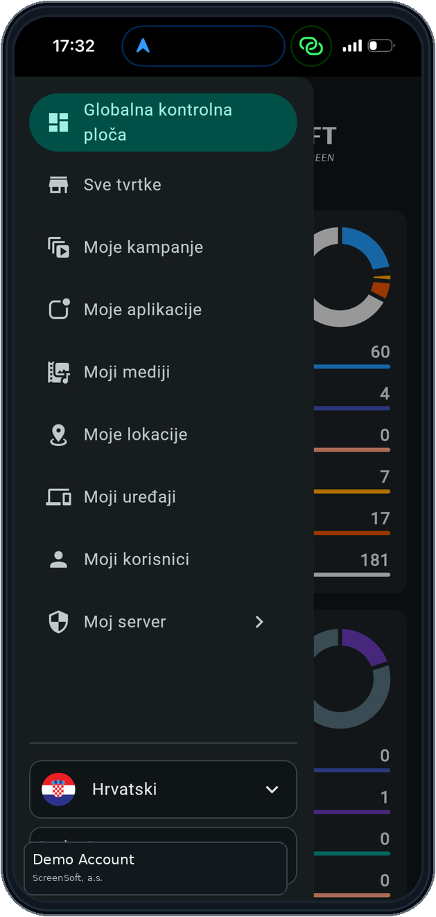 Mobilna navigacija — ScreenSoft