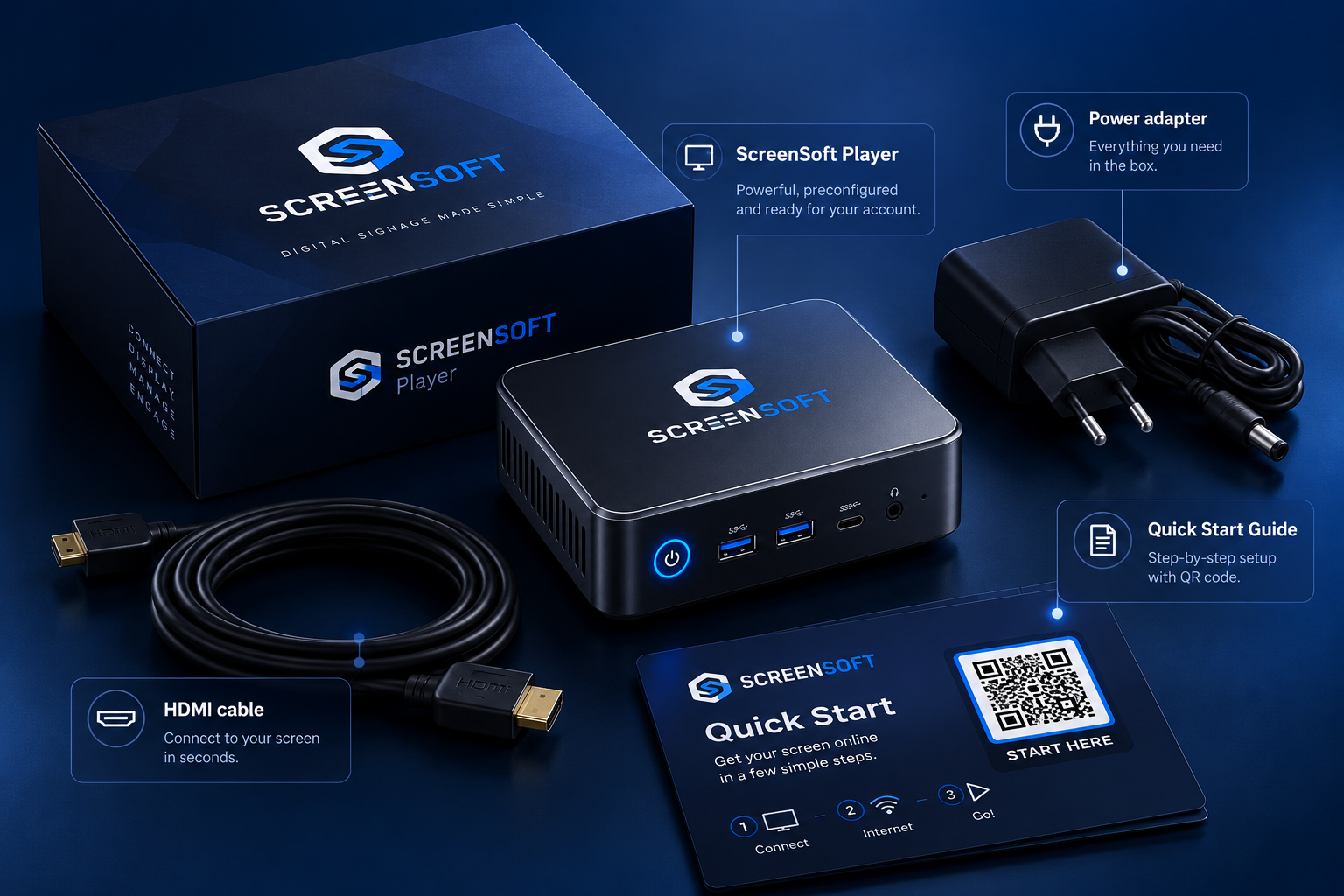 ScreenSoft Player package